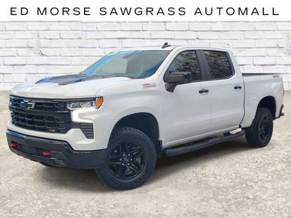 Certified 2023 Chevrolet Silverado 1500 LT Trail Boss