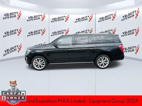 Used 2018 Ford Expedition Max Limited w/ Equipment Group 302A AWD/4WD image 6