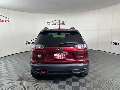 Used 2020 Jeep Cherokee Trailhawk w/ Comfort/Convenience Group image 6