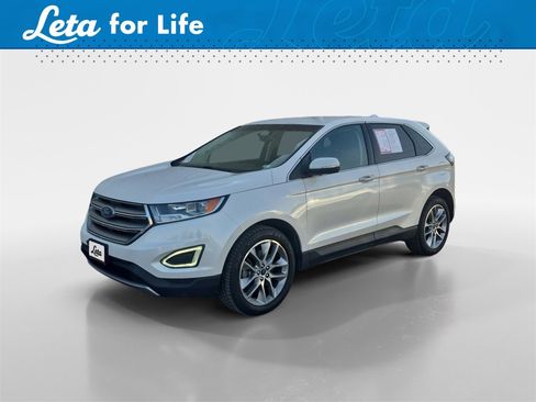 Used 2018 Ford Edge Titanium w/ Cold Weather Package image 1