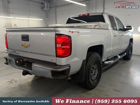 Used 2016 Chevrolet Silverado 1500 LT w/ All Star Edition AWD/4WD image 8