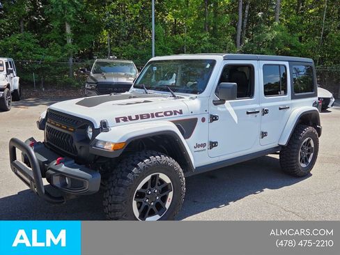 Used 2022 Jeep Wrangler Unlimited Rubicon w/ Cold Weather Group AWD/4WD image 4