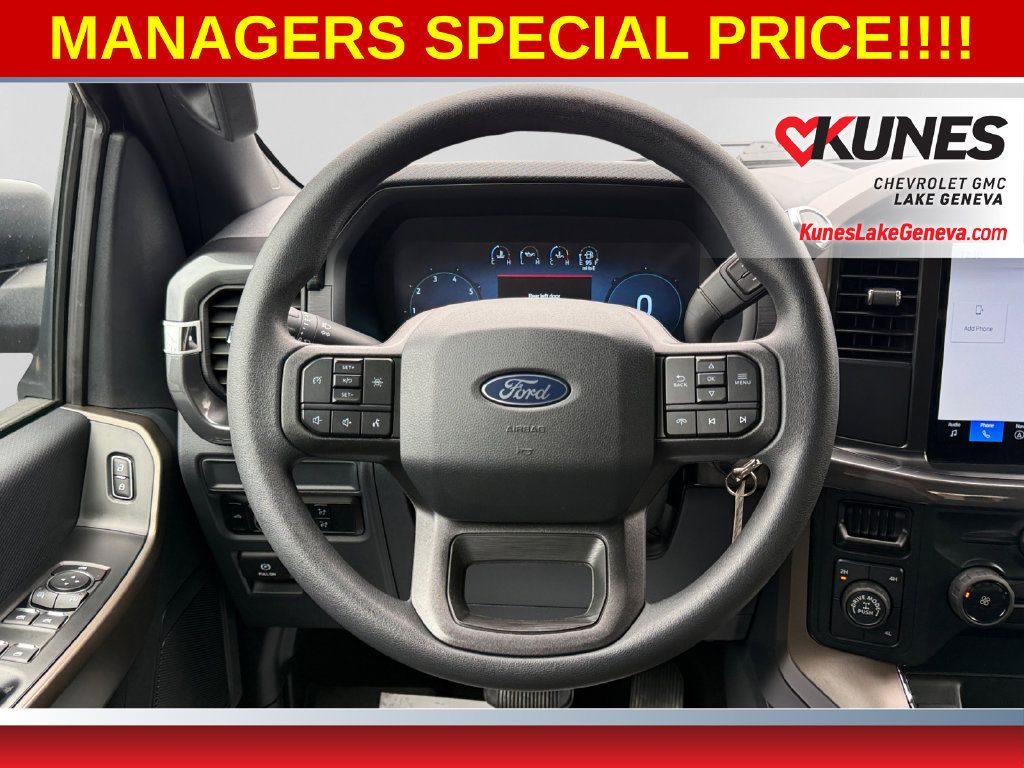 Used 2024 Ford F150 STX w/ Equipment Group 201A FX4 AWD/4WD image 14