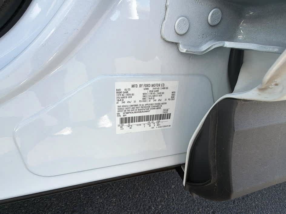 Used 2022 Ford Edge SEL w/ Convenience Package AWD/4WD image 13