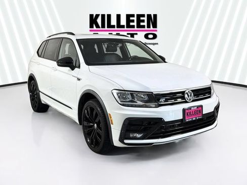 Used 2021 Volkswagen Tiguan SE R-Line FWD image 1