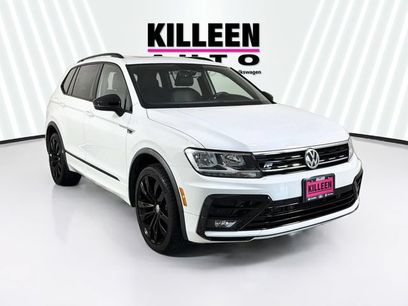 Used 2021 Volkswagen Tiguan SE R-Line