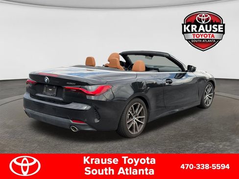 Used 2022 BMW 430i Convertible w/ Premium Package 2 RWD image 8