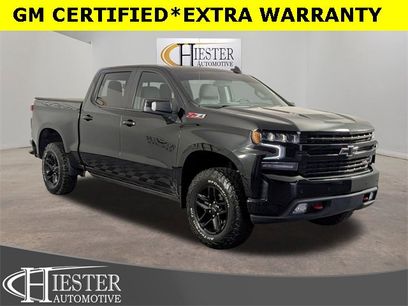 Used 2021 Chevrolet Silverado 1500 LT Trail Boss w/ LT Trail Boss Premium Package