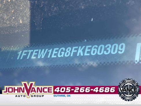 Used 2015 Ford F150 XLT AWD/4WD image 12