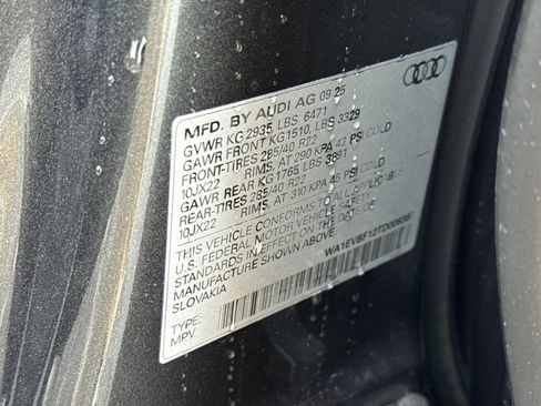 New 2026 Audi Q8 Premium Plus image 24