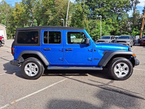 Certified 2021 Jeep Wrangler Unlimited Sport image 8