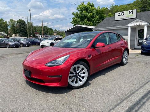 Used 2022 Tesla Model 3 Long Range AWD/4WD image 5