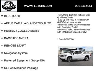 New 2026 GMC Sierra 1500 SLT w/ SLT Premium Plus Package AWD/4WD video 2