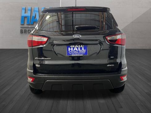 Used 2020 Ford EcoSport SE w/ SE Convenience Package image 4