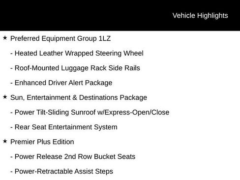Used 2019 Chevrolet Suburban Premier w/ Premier Plus Edition AWD/4WD image 19