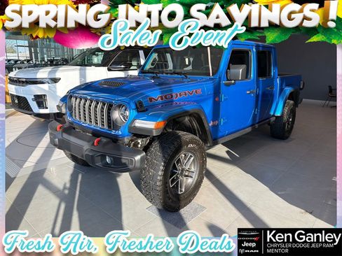 New 2026 Jeep Gladiator Mojave AWD/4WD image 3