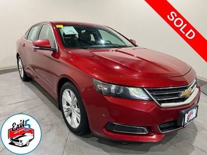 Used 2014 Chevrolet Impala LT w/ Premium Seating Package