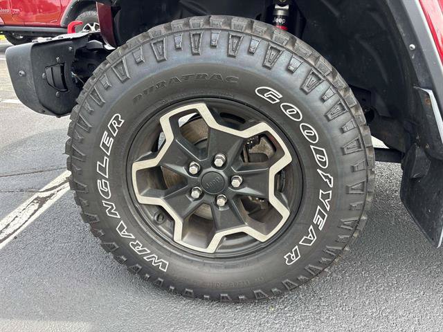 Certified 2021 Jeep Gladiator Rubicon AWD/4WD image 8