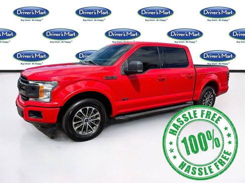 Used 2018 Ford F150 XLT w/ Equipment Group 301A Mid RWD image 3