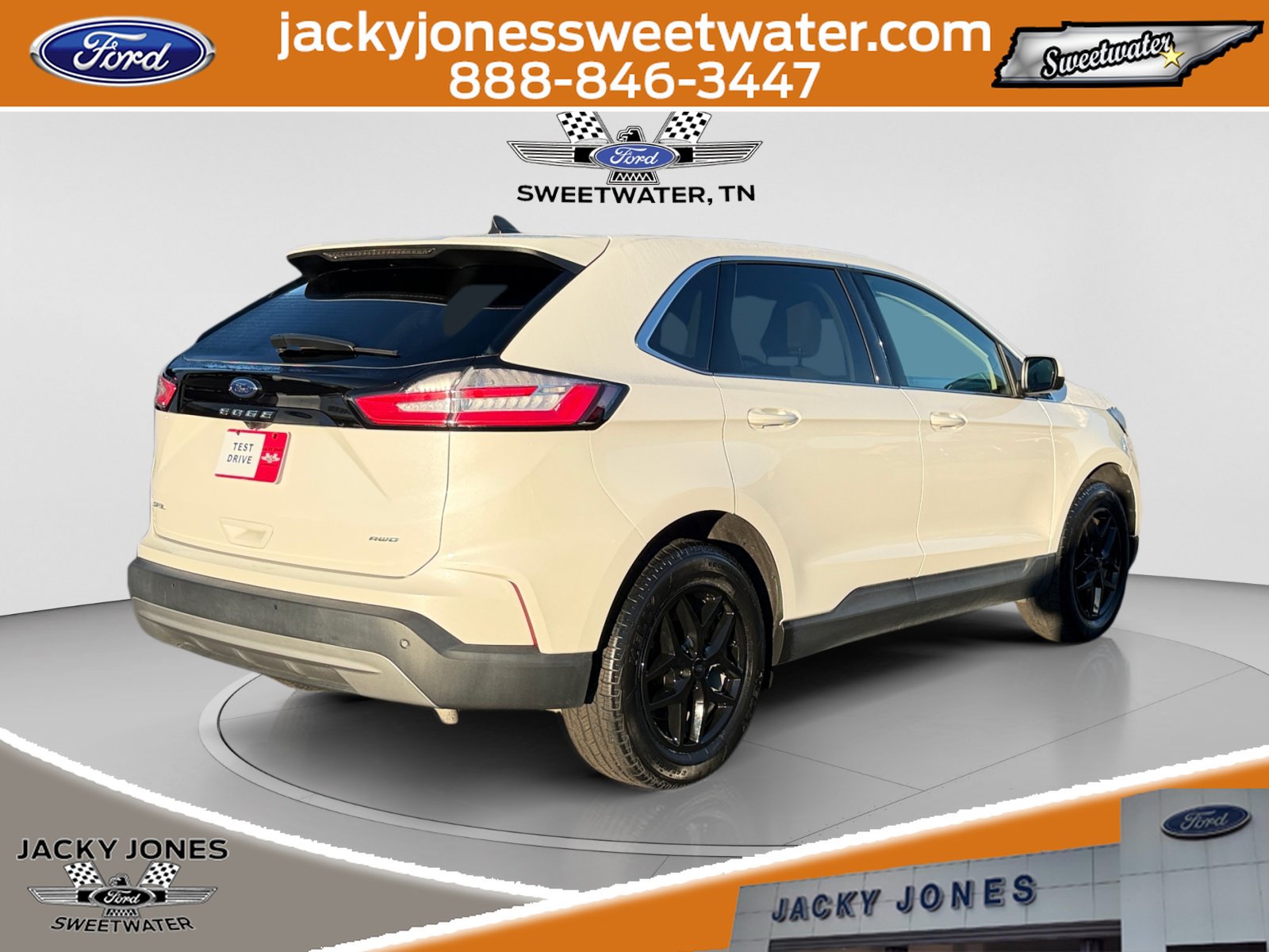 Certified 2024 Ford Edge SEL AWD/4WD image 5