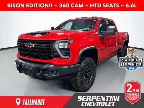 Used 2024 Chevrolet Silverado 2500 ZR2 w/ ZR2 Bison Edition AWD/4WD image 1