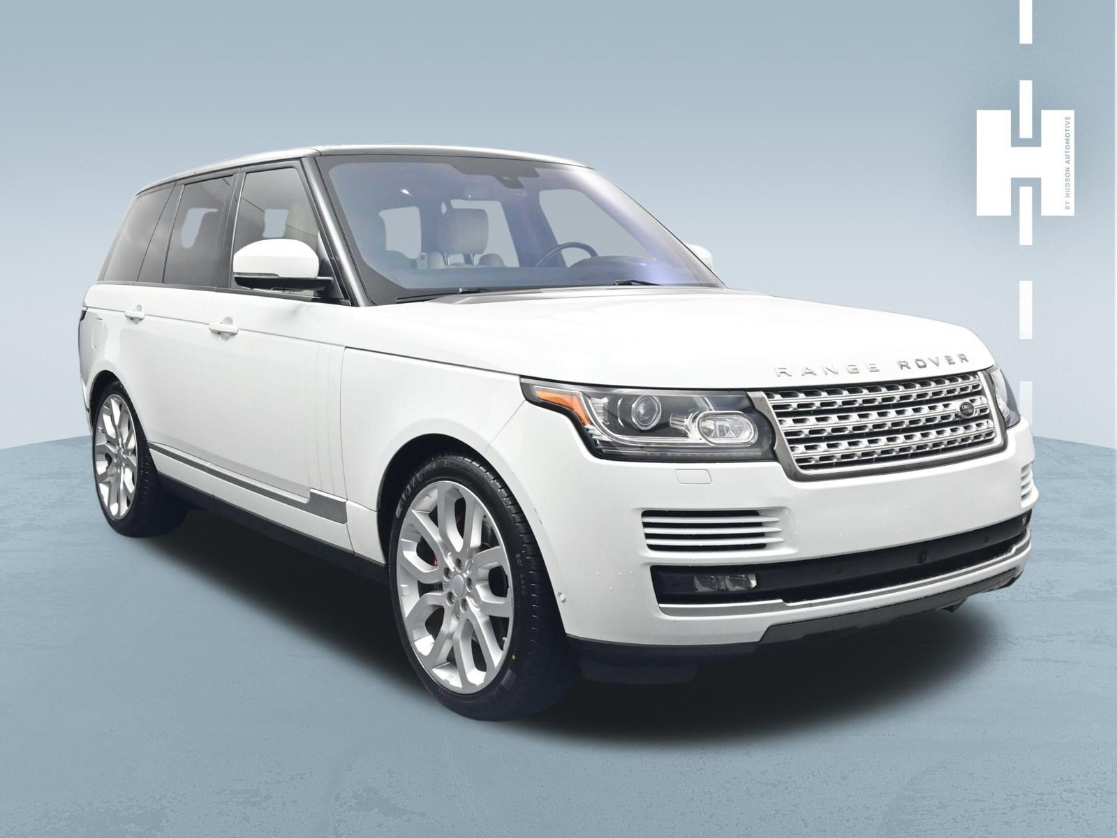 Used 2016 Land Rover Range Rover Supercharged AWD/4WD image 1
