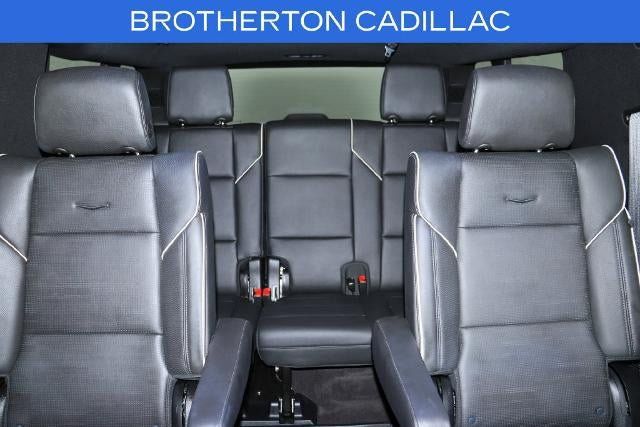 Certified 2025 Cadillac Escalade ESV Sport w/ LPO, ONYX Package AWD/4WD image 32