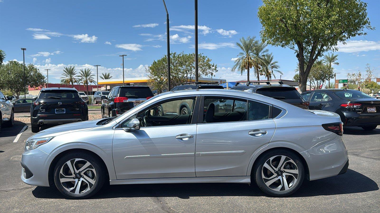 Used 2022 Subaru Legacy Limited AWD/4WD image 3
