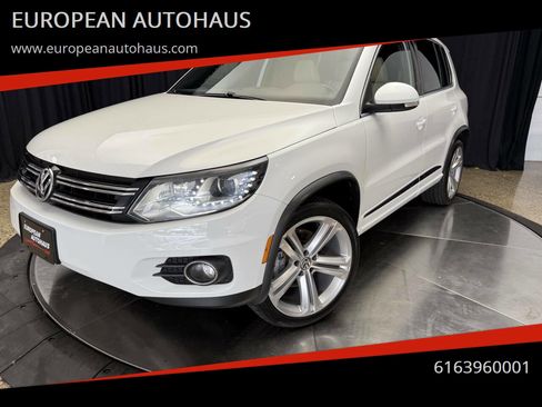 Used 2014 Volkswagen Tiguan R-Line image 1