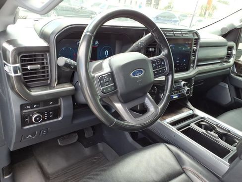 Used 2024 Ford F250 Lariat w/ Black Appearance Package AWD/4WD image 22