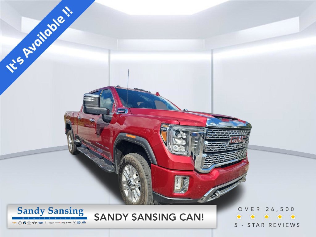 Used 2020 GMC Sierra 2500 Denali w/ Denali Ultimate Package AWD/4WD image 1