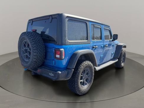 Used 2024 Jeep Wrangler Unlimited AWD/4WD image 5