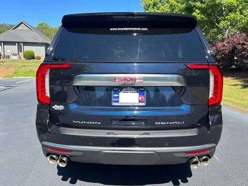 Used 2024 GMC Yukon Denali AWD/4WD image 24