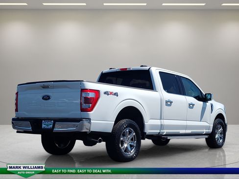 Used 2022 Ford F150 Lariat w/ Equipment Group 502A High AWD/4WD image 4