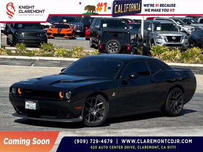 Used 2018 Dodge Challenger R/T Scat Pack