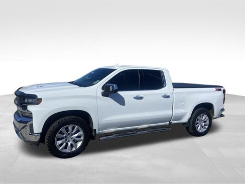 Used 2020 Chevrolet Silverado 1500 LTZ w/ LTZ Convenience Package AWD/4WD image 4