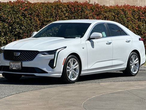 Used 2024 Cadillac CT4 Luxury image 8