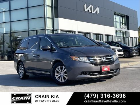 Used 2015 Honda Odyssey EX-L image 1