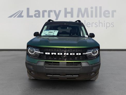 New 2025 Ford Bronco Sport Outer Banks image 8