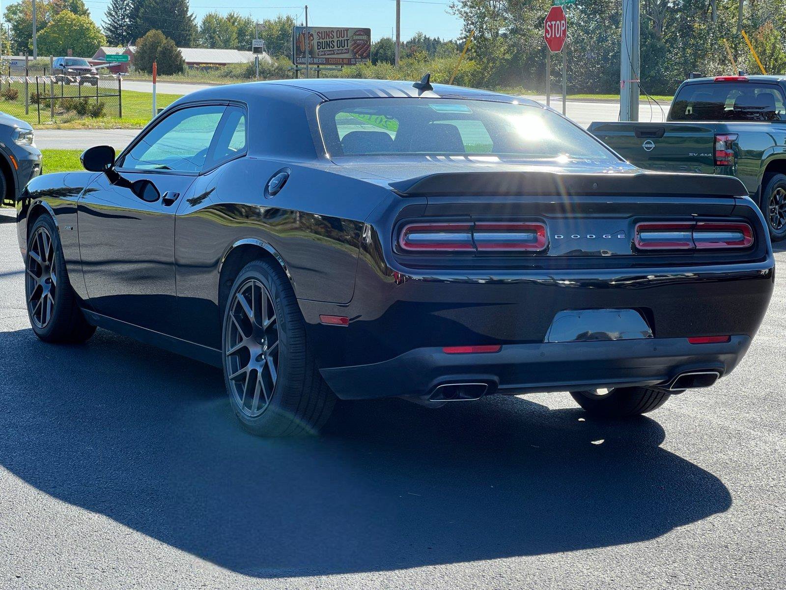 Used 2018 Dodge Challenger R/T Plus RWD image 12