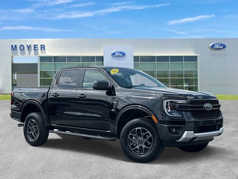 Certified 2024 Ford Ranger XLT w/ Equipment Group 301A High image 1