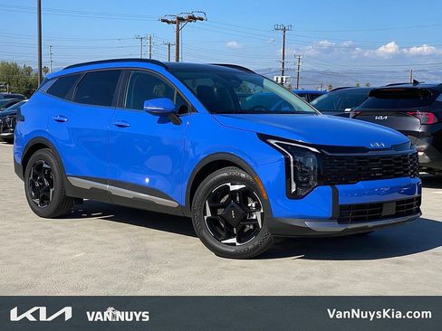 New 2026 Kia Sportage EX w/ EX Panorama Roof Package FWD image 26
