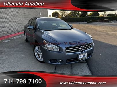 Used 2010 Nissan Maxima 3.5 SV w/ Monitor Pkg
