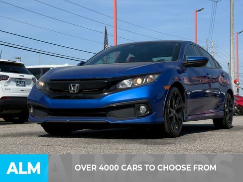 Used 2019 Honda Civic Sport image 2