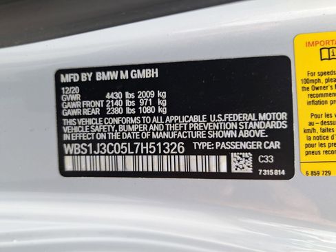 Used 2020 BMW M2 CS image 38