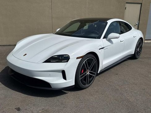 New 2025 Porsche Taycan 4S image 1