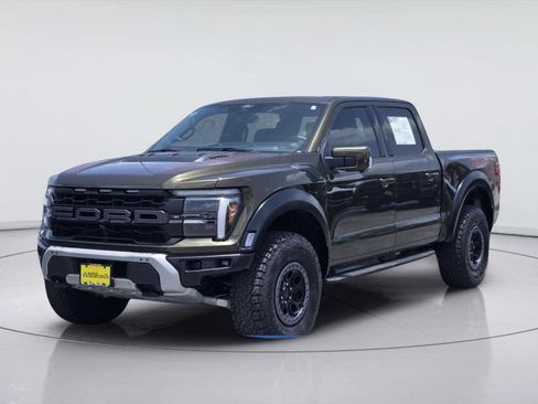 Certified 2025 Ford F150 Raptor AWD/4WD image 1