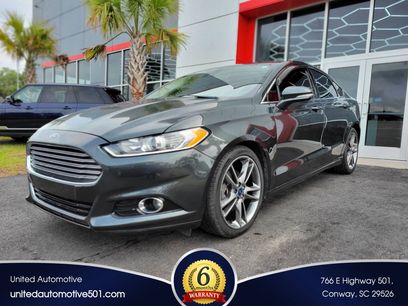 Used 2015 Ford Fusion Titanium