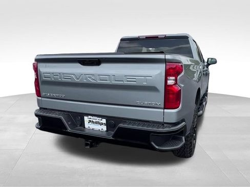 Certified 2024 Chevrolet Silverado 1500 Custom Trail Boss AWD/4WD image 6