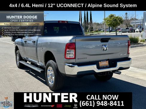 Certified 2024 RAM 3500 Big Horn w/ Heated Seats & Wheel Group AWD/4WD image 5